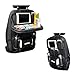 TOCGAMT Car Backseat Organizer with Table for Baby (Black)