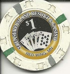 Treasure island red wing bingo