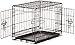 AmazonBasics Double-Door Folding Metal Dog Crate - 22 Inches