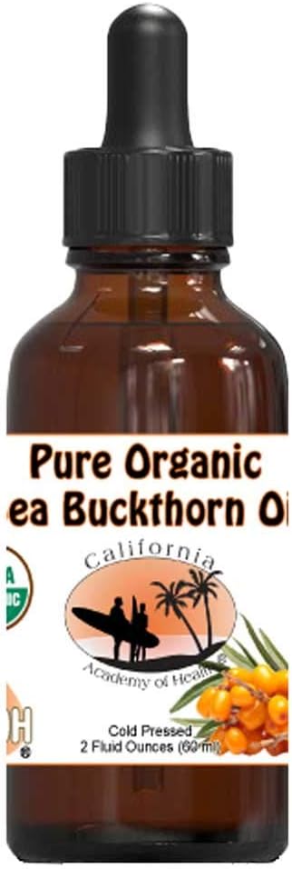 Seabuckthorn Oil - 2 oz Bottle: Certified Organic 100% Pure from CAOH®