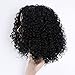 Bybrana Hair Afro Kinky Wig Curly Black Synthetic Wigs For Black Women Natural Sexy Wigs Best Natural Looking Cheap African Wigs