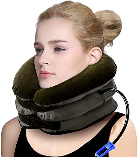 P PURNEAT Cervical Neck Traction Device – Instant Pain Relief for Chronic Neck and Shoulder Pain – Effective Alternate Pain Relieving