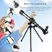 GGIENRUI Kids Telescope Educational Science Toy Telescope for Kids Beginners Astronomy Telescope with Tripod 20X 30X 40X Magnification Eyepieces