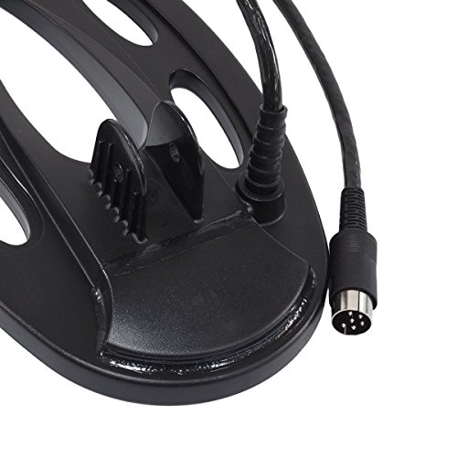 Teknetics 10" Black Elliptical Concentric Search Coil for Eurotek