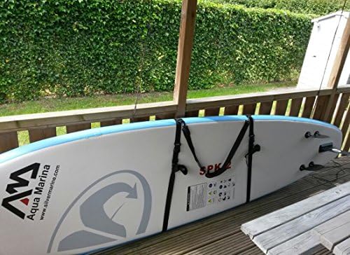 Surfboard Carrier Stand Up Paddleboard Easy Carry Strap SUP Shoulder Sling Holder Board Carrier