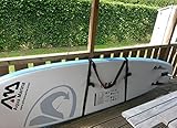 Surfboard Carrier Stand Up Paddleboard Easy Carry Strap SUP Shoulder Sling Holder Board Carrier