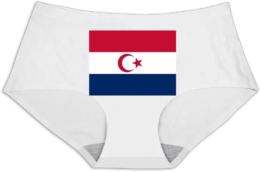 Amazon Com One Suit Flag Of The Dutch Islamic Women S Underwear