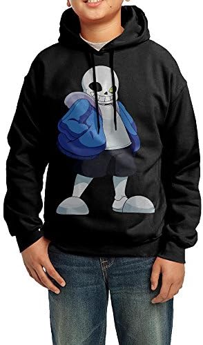 Yaikid Undertale Sans Youth Hooded Sweatshirt