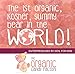 Organic Gummy Cubs | Vegan & Kosher Gummy Bears | No Gelatin, Gluten, GMO, Preservatives, Corn Syrup, or Artificial Ingredients by The Organic Candy Factory [4-Pack] (Mixed Berry)