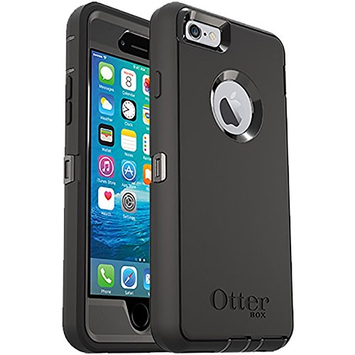 Capa Apple iPhone 6 / 6s - OtterBox Defender Preta