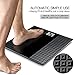 Digital Body Weight Bathroom Scale - Large Backlit Display with 8 Seconds Consistent Accurate Reading, Non-Slip Matte Wide Platform, 400 Pounds, Black