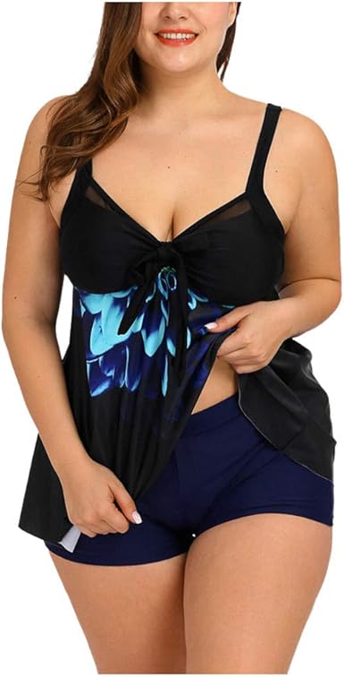 tankini with boyshort bottoms