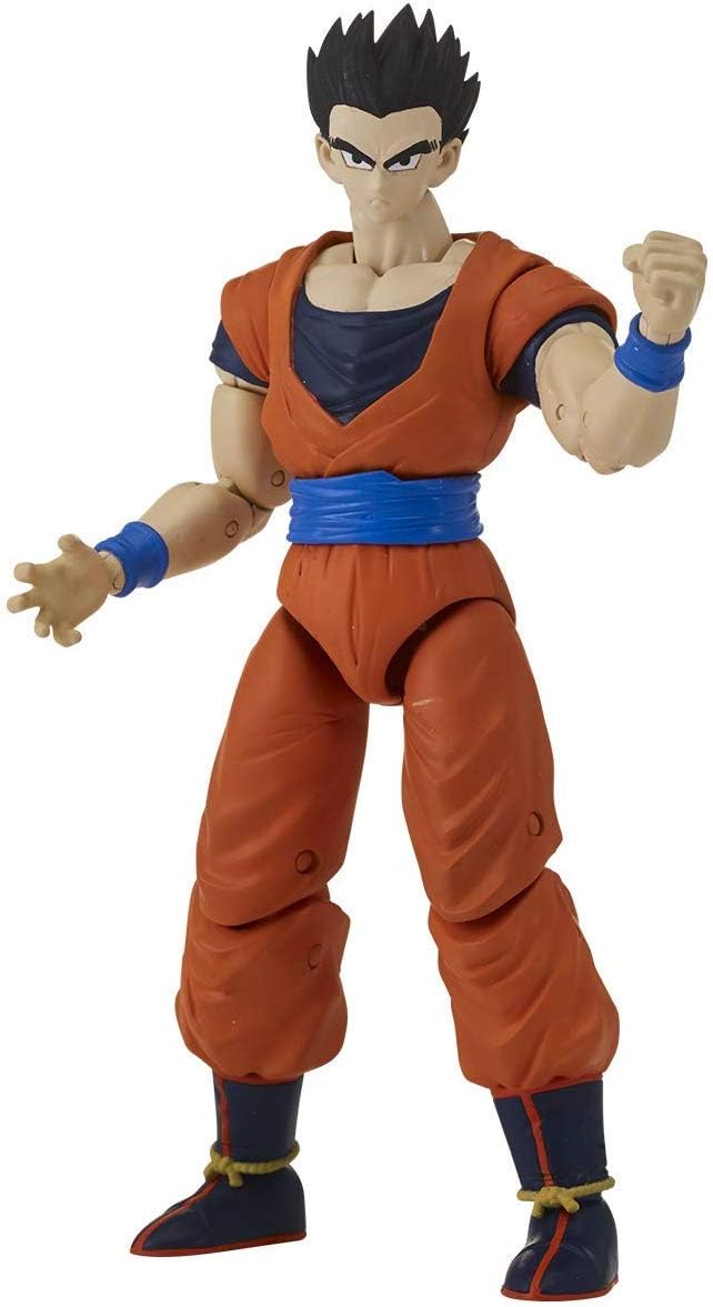 Statuetta Dragon Ball stars action figure bandai - mystic gohan-35992, colore altro, norme, 35992j  17cm