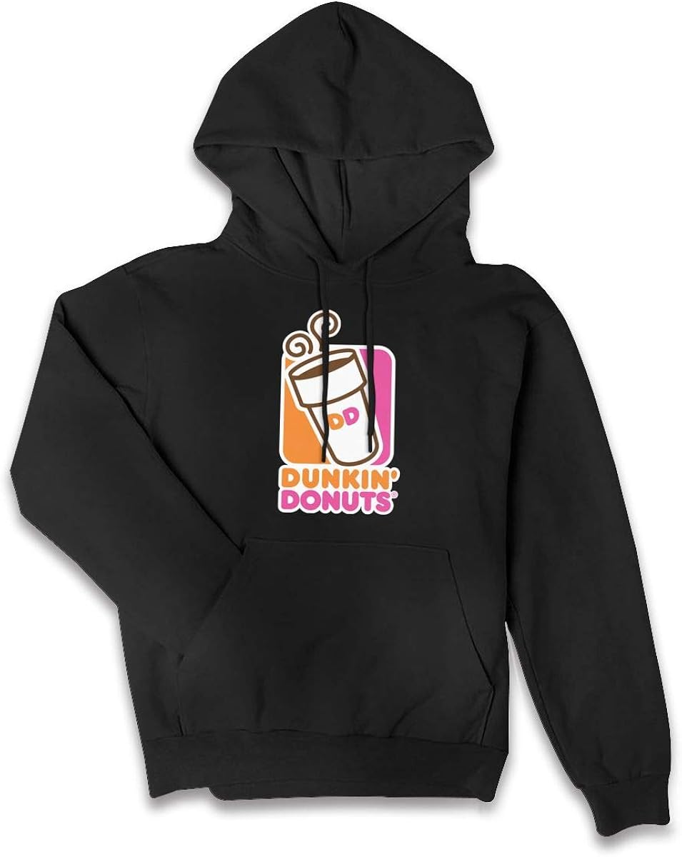 dunkin donuts brown sweatshirt
