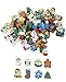 Juvale 100 Pieces Mini Christmas Erasers for Kids Party Favors, Bulk Holiday Stocking Stuffers in 8 Festive Designs