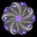 DIY 5D Full Drill Diamond Painting,Jchen(TM) Home Decorations Craft Football Cup Moon 5D DIY Diamond Painting Kit Pasted DIY Diamond Painting Cross Stitch (Purple)