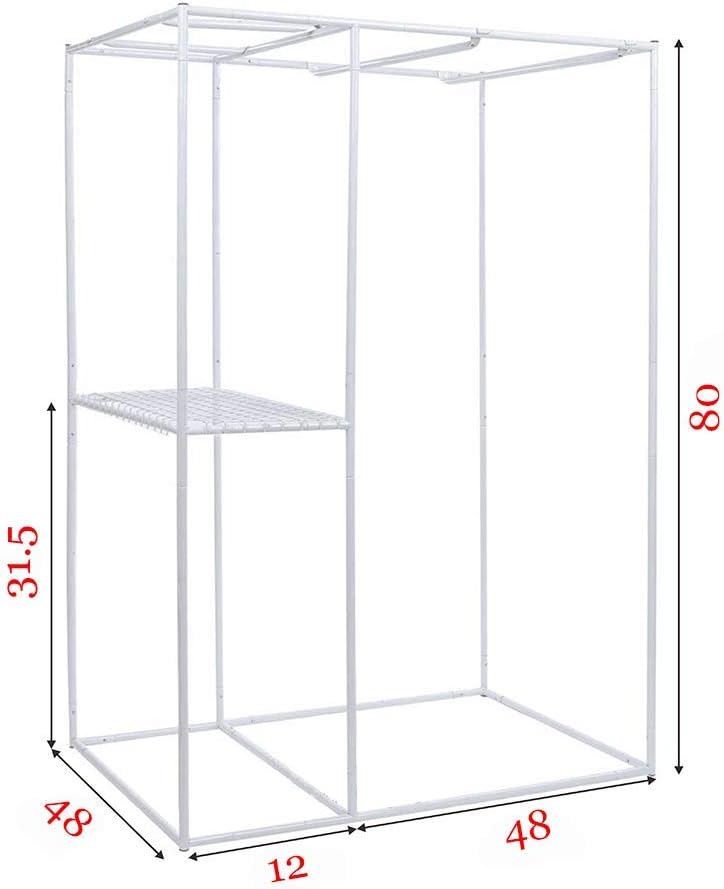 60x48x80 Tent Kit Hydro Plus Indoor Grow Kit 60x48x80 Grow Tent Kit 2 In 1 Indoor Plants Growing Dark Room Non Toxic Hut Hydroponics Growing Setup Accessories Patio Lawn Garden Gardening