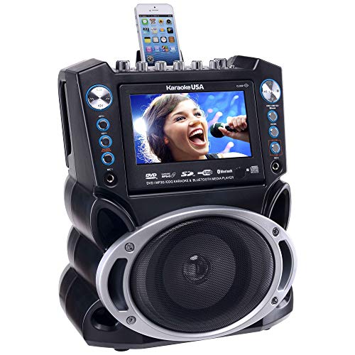 5 Karaoke+USA+GF840+Portable+System