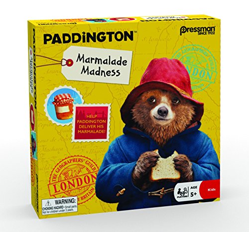 Pressman Paddington London Adventure Board Game