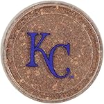 Kansas City Royals Logo Dirt Capsule MLB Auth
