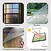 DekorFix 3D Privacy Window Film Waterproof Static Cling Films Hot Control Vinyl Decorative Film for Glass Anti-UV Window Sticker for Home Kitchen and Living Room 17.7
