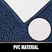 MAYSHINE Plush Shaggy Chenille Bath Mat | Extra Soft, Super Absorbent, Non-Slip Bathroom Rug | Fluffy Microfiber, Area Rug Sets for Bathroom Floor, Kitchen, Living Room | 47