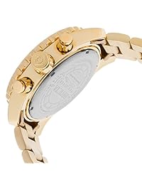 Invicta 20187syb Pro Diver Reloj de visualización Gold-tone de cuarzo analógico