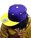NYFASHION101 Plain Blank Flat Bill Adjustable Premium Snapback Cap Hat