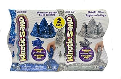 kinetic sand shimmering sapphire