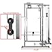 Valor Fitness BD-33L LAT Pull for Heavy Duty BD-33 Power Cage