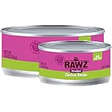 rawz rabbit cat food