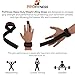 ProFitness Weight Lifting Straps 2 (Black/Red)