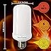 Terrvana LED Flame Effect Light Bulb : High Quality E26 LED Flickering Flame Light Bulbs Candle, Simulated Decorative Light Atmosphere Lighting Flaming Light Bulb for Tiki Bar Decoration