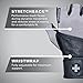 Harbinger Men's Classic Wrist Wrap Glove with Leather Palm (Pair), Large