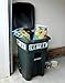 Toter 79248-R2968 48Gal 2-Wheel Trash Can, 48 Gallon, Greenstone