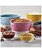 Cake Boss Countertop Accessories 7-Piece Melamine Mixing and Prep Bowl Set, Basic Pattern, Print