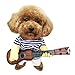 NACOCO Pet Guitar Costume Dog Costumes Cat Halloween Christmas Cosplay Party Funny Outfit Clothes (M)