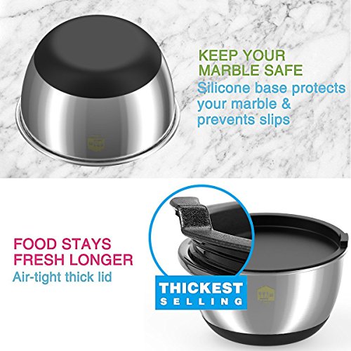 2 Wildone+Stainless+Measurement+Silicone+Stackable