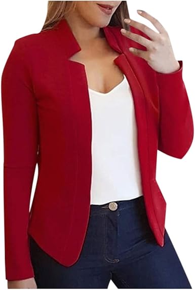 long top with short jacket