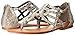 Not Rated Women's Coast BLVD Gladiator Sandal