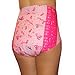 Rearz - Princess Pink - Adult Diaper (12 Pack) (X-Large, 50'' - 60'')