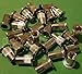 10-24 Aluminum Rivet Nut Rivnut Insert Nutsert SAE (Pack of 100)