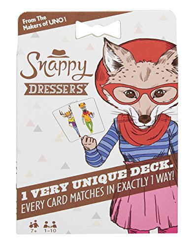 Snappy Dressers Card Game