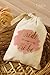 Ling’s Moment 10pcs 5”x7” Gold Foil Bride Tribe Bridesmaid Favor Bag for Wedding Bridal Shower Bride to Be Favor Bags