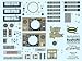 VCSHobbies Lost In Space Jupiter 2 Model Kit Photoetch and Decal Set PGX121