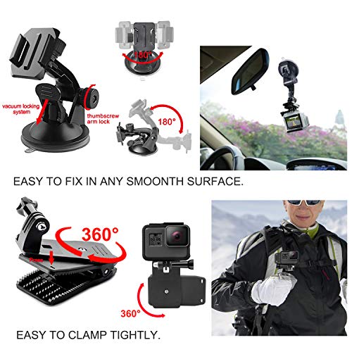 image for 41-in-1 Action Camera Accessories Kit for GoPro Hero 6/GoPro Fusion/He