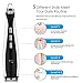 Blackhead Remover, Lanccona Blackhead Vacuum Electric Pore Vacuum with Upgrade Cold / Hot Compress, 3 Model IPL Beauty Lamp Technology, Pore Cleaner Acne Comedo Suction Removal Machine with 10 Probes