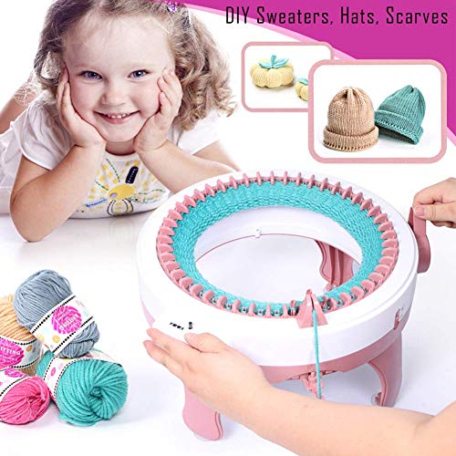 1 Knitting+Machine+Rotating+Needles+Weaving