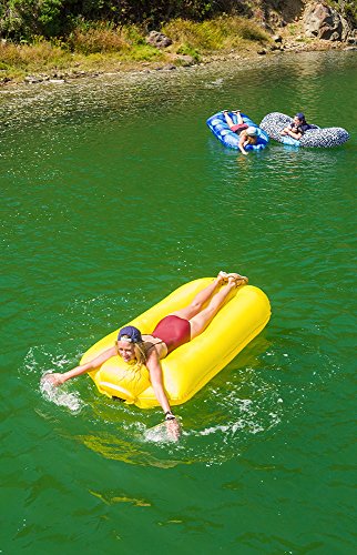 Chillbo DON POOLIO Best Pool Floats BRAND NEW DESIGN Inflatable Lounger River Float Air Lounge Hammock Sun Bed Pool Toy Floating Mattress (PATENT PENDING) - Thumbnail 6