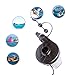 YHY Electric Air Pump AC 110-120V Inflation Device Quick Fill Electric Air Pump for Inflatables for Rafts Air Mattresses Pool Toys Camping Mats Boats Floats Adult Blow Up Dolls